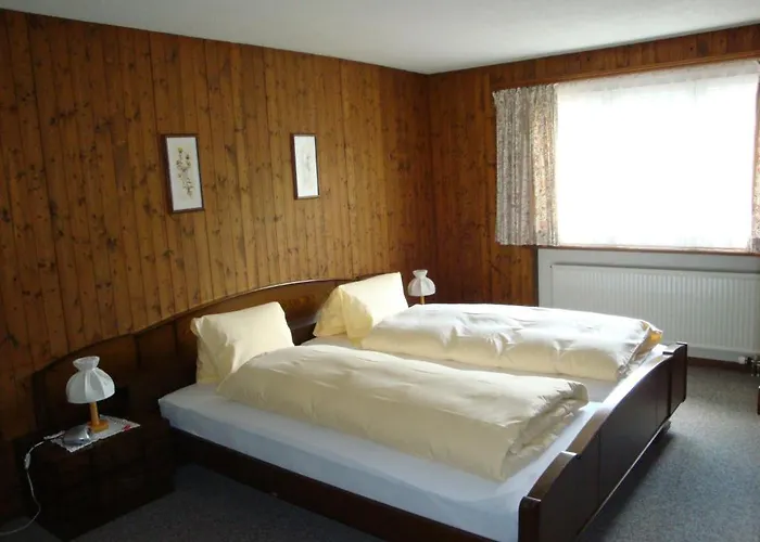 Hotel Old-jnn Saas im Prattigau