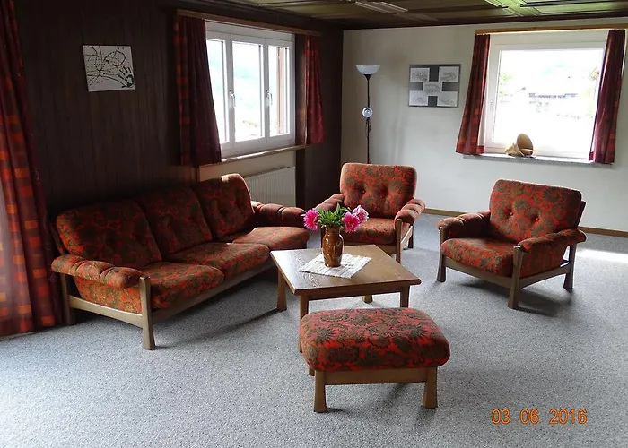 Hotel Old-jnn Saas im Prattigau