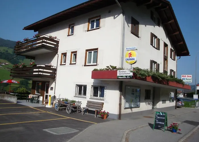 Otel Old-jnn Saas im Prattigau